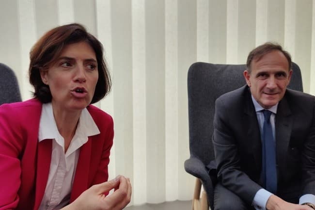 Christel Heydemann et Olivier Sichel, fondateurs d'HexaDone
