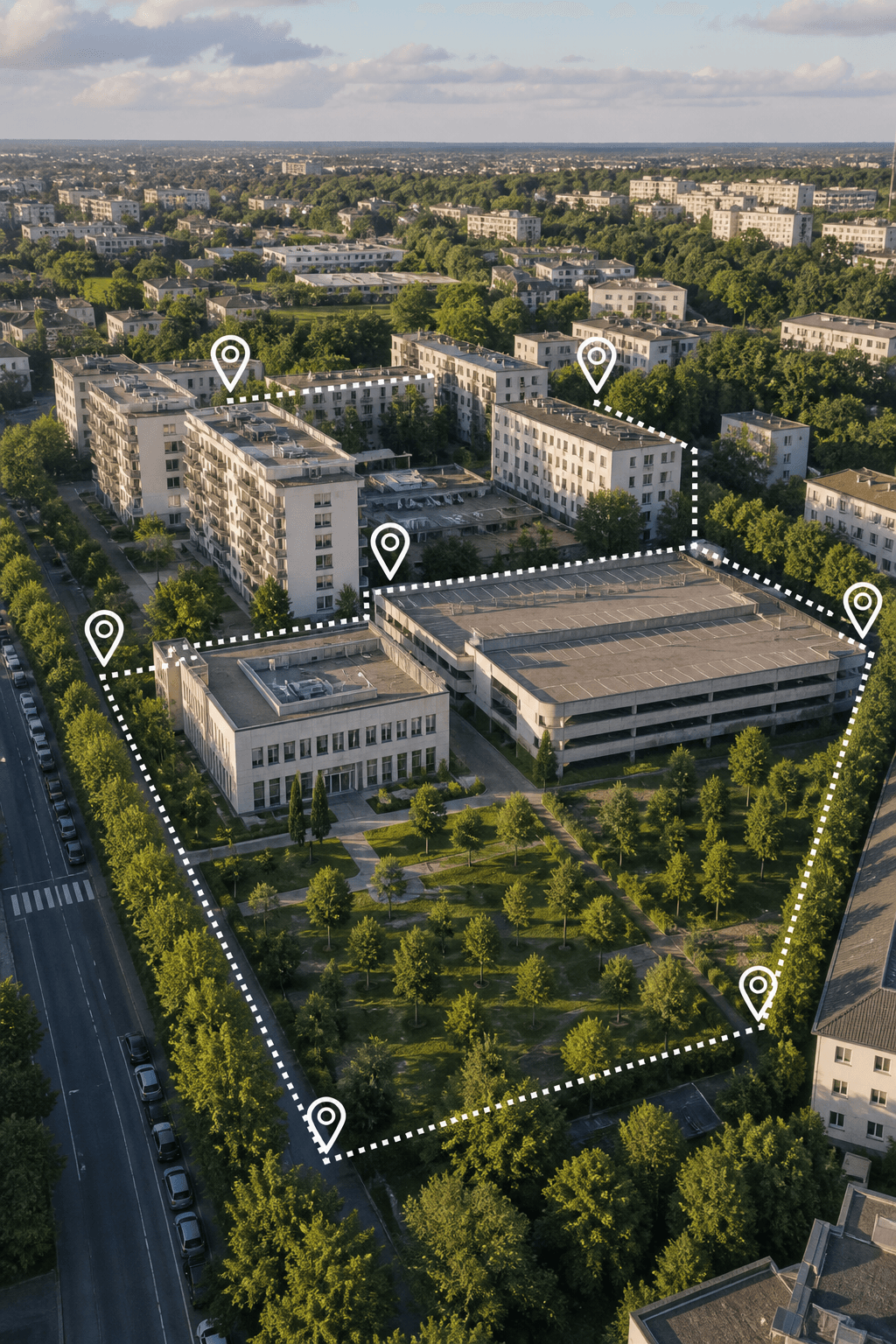 Patrimoine EPL cartographié comme un système unique