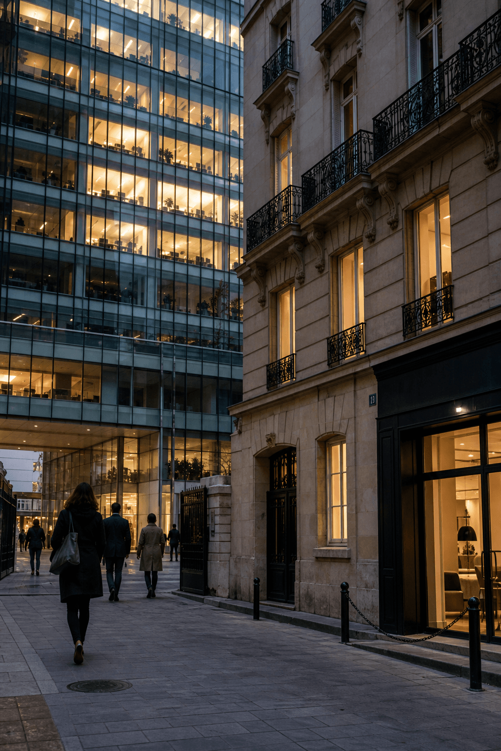 Immeubles tertiaires sous mandat de property management